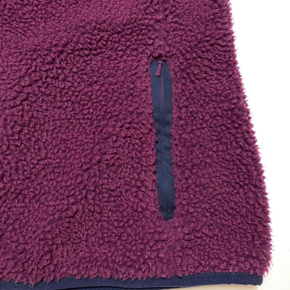 J Crew Deep Pile Polar Fleece Vest Small - Picture 5 of 6